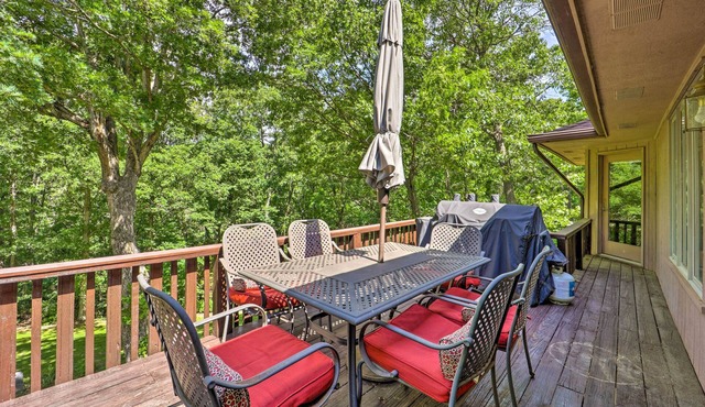 Lakefront Getaway w/Private Dock & Kayaks!