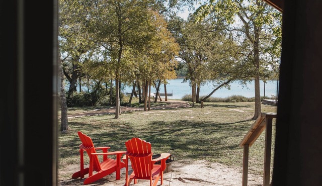 Lakefront Glamping Safari Tent #6: The Mustang
