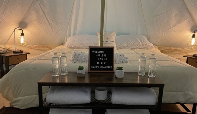 Lakefront Glamping Resort Cherokee Lake Tennessee Site 3