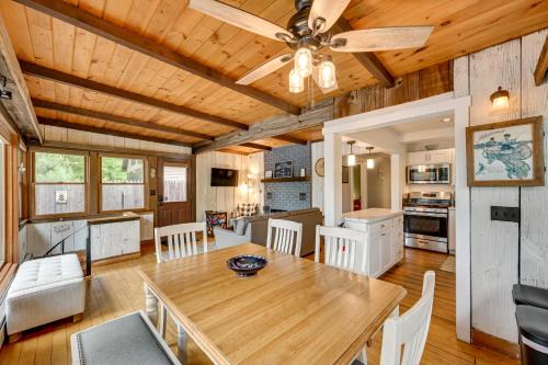 Lakefront Granby Escape w/Private Dock & Kayaks!
