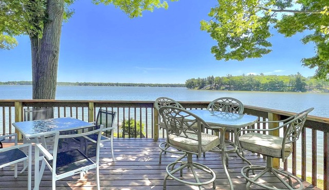 Lakefront Grant Getaway w/ Deck + Fire Pit!