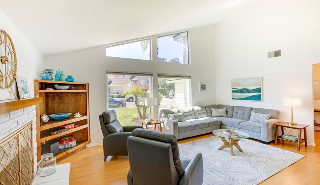 Lakefront Grover Beach Home ~ Walk to Ocean!