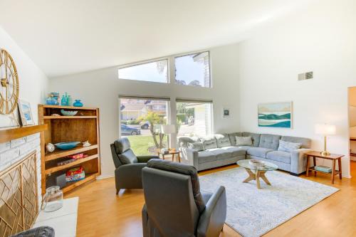 Lakefront Grover Beach Home about Walk to Ocean!