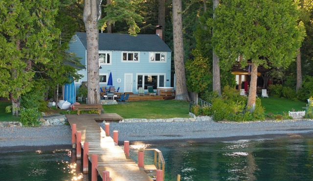 Lakefront Haven by AvantStay | Minutes to Ski Resorts | Private Dock