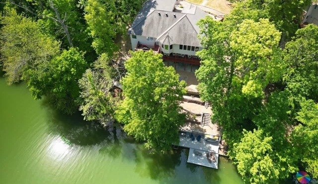 Lakefront Haven: Dock, Game Room & Trail Access
