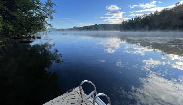 Lakefront Home - 20 Min from Gore Mountain w/Hot Tub