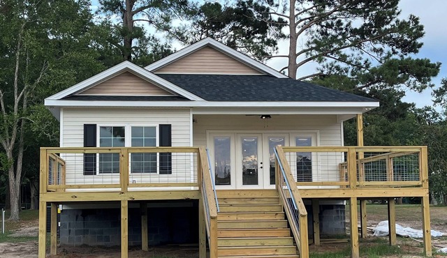 Lakefront Home at Lake Marion, SC Santee, SC in Wyboo Creek 5 Min to Golf Course