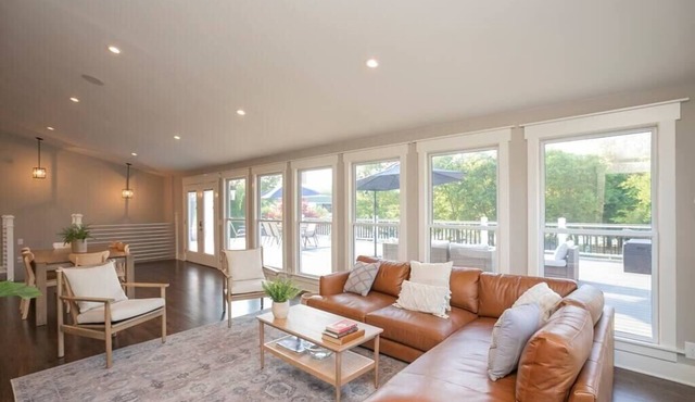 Lakefront Home! Game Tables and Boat Dock