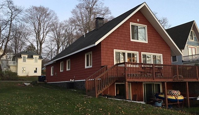 Lakefront Home in Point Chautauqua