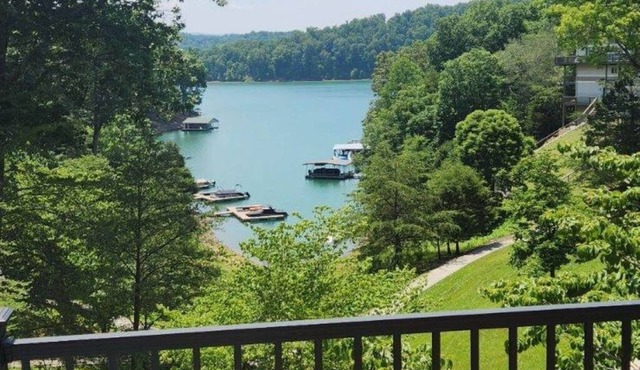 Lakefront Home in Private Cove of Deerfield Resort with Boat Slip. Pet-Friendly!