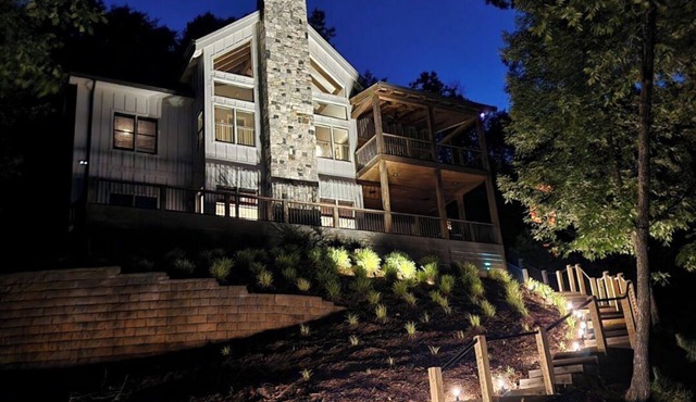 Lakefront Home - Mountain Resort, Kayaks, SUP Boards, Game Rm