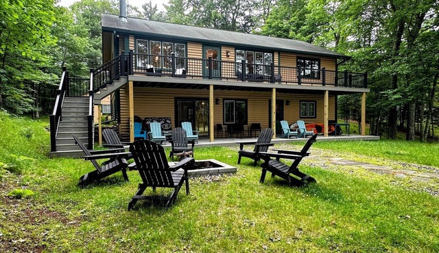 Lakefront Home Near Minocqua - Ice Fishing & Snowmobiling