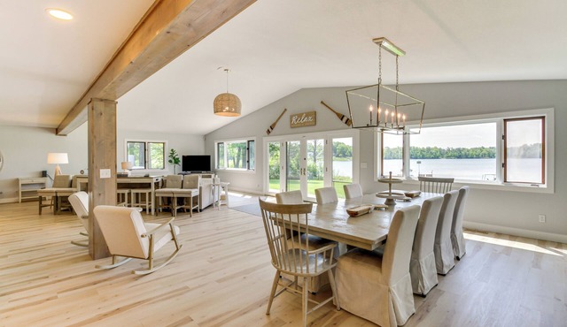 Lakefront Home on 17 Acres: 9 Mi to Dtwn Brainerd!
