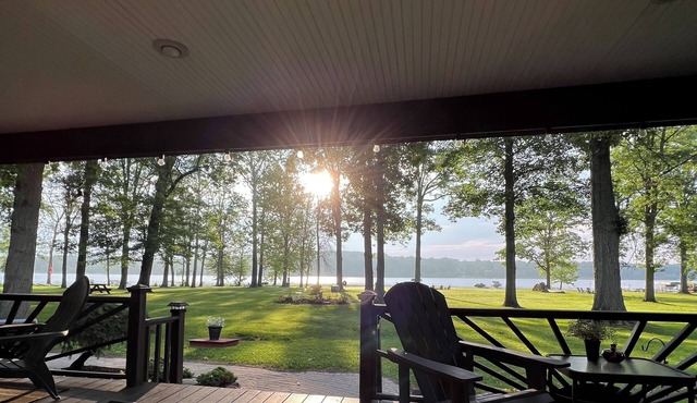 Lakefront Home on Cross Lake Jordan NY