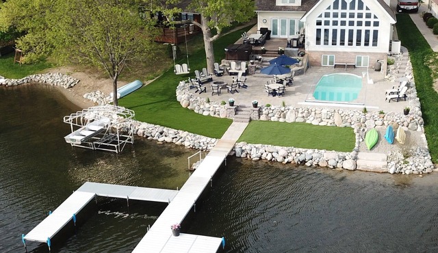 Lakefront Home on Jimmerson Lake, Hot Tub, Game Room, & Heated Pool