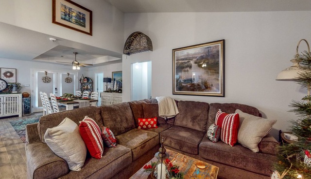 Lakefront Home on Lake Fork with Private Dock