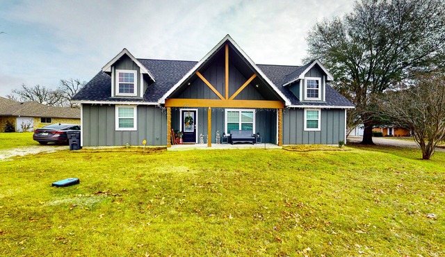 Lakefront Home on Lake Fork with Private Dock