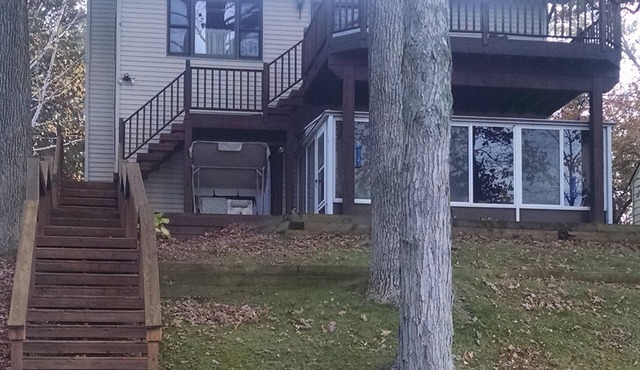 Lakefront Home On Private All Sports Lake
