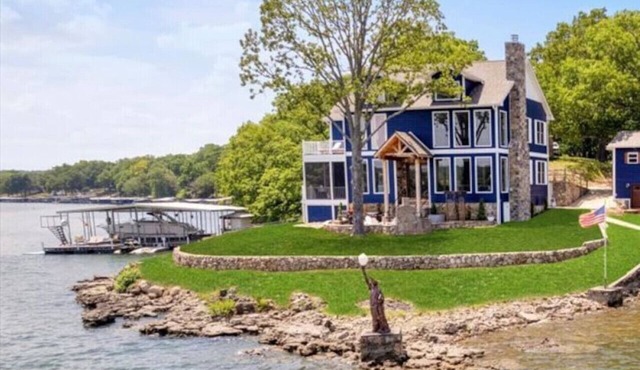 Lakefront Home on the Point