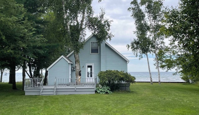 Lakefront home on breathtaking Lake Huron.