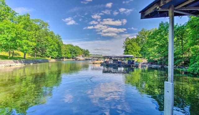 Lakefront Home + Studio | Sleeps 20 | Private Dock