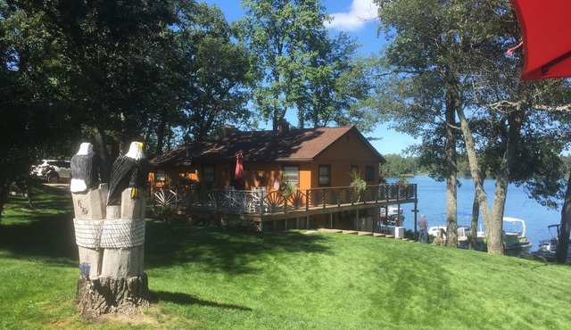 Lakefront Home - Two Bedroom with Fireplace - Outdoor Hot Tub - Pet Friendly!
