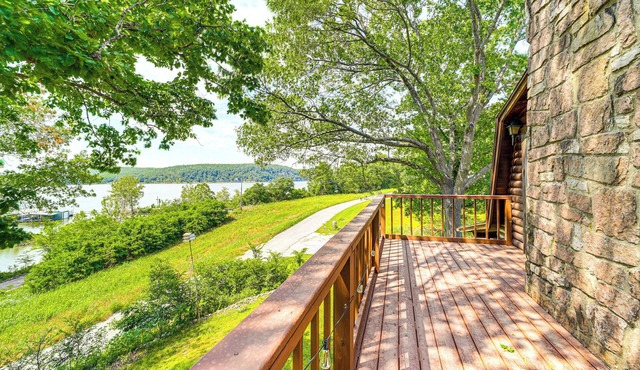 Lakefront Home w/Boat Ramp Near Spavinaw Rec Area