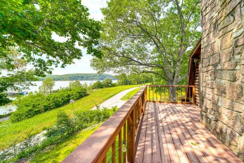 Lakefront Home w/Boat Ramp Near Spavinaw Rec Area