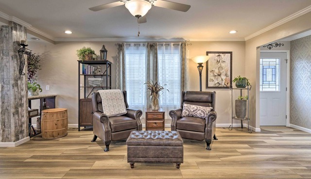 Lakefront Home w/Deck, Fishing Dock & Canoe!