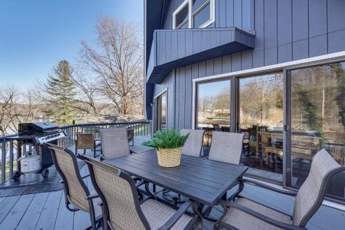 Lakefront Home w/Dock & Decks in Gravois Mills!