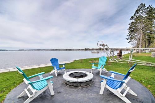 Lakefront Home w/Dock! 18 M to Caberfae Peaks
