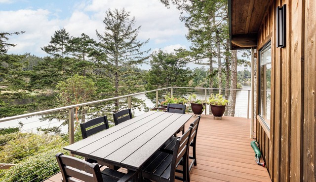 Lakefront Home w/Dock & Views in Langlois