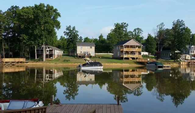 Lakefront Home W/large Level Lot, Dock, Open Floor Plan-Totally Remodeled!