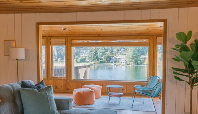 Lakefront Home w/Private Dock, BBQ, Firepit & RV Parking