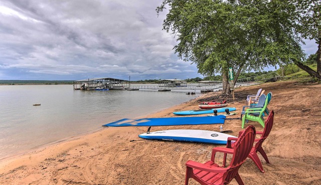 Lakefront Home w/Private Beach Access!