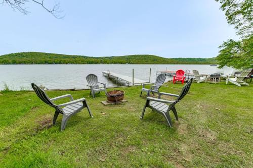 Lakefront Home w/Private Dock in Alpine!