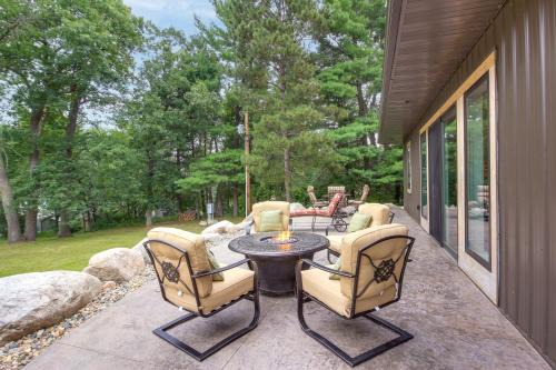 Lakefront Home w/Private Dock ~ 15 Mi to Walker