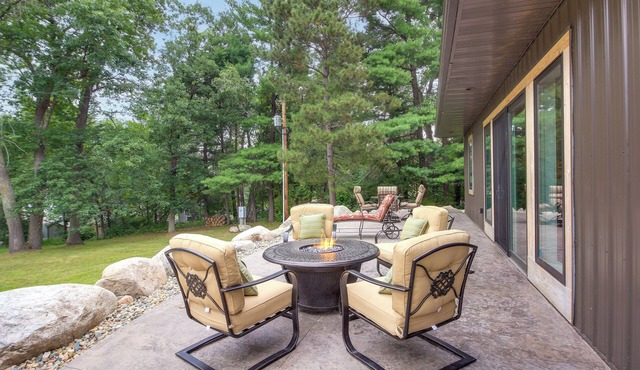 Lakefront Home w/Private Dock ~ 15 Mi to Walker