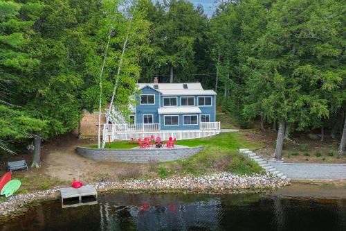 Lakefront Home w/Seasonal Dock in Limerick!
