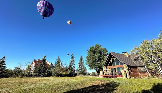Lakefront Home with Mountain and Golf Course Views
