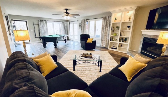 Lakefront Home with Private Dock