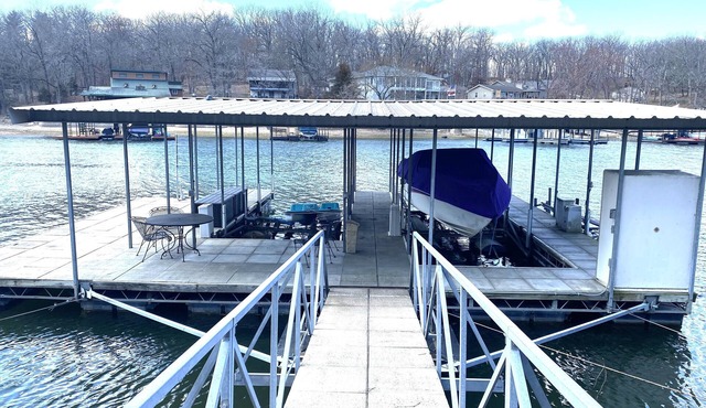 Lakefront Home with Private Dock and Slip