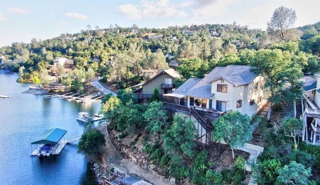 Lakefront Home with Private Dock.