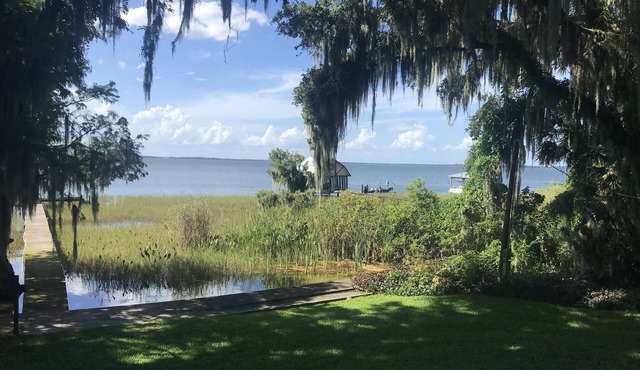 Lakefront Home with Boat Dock