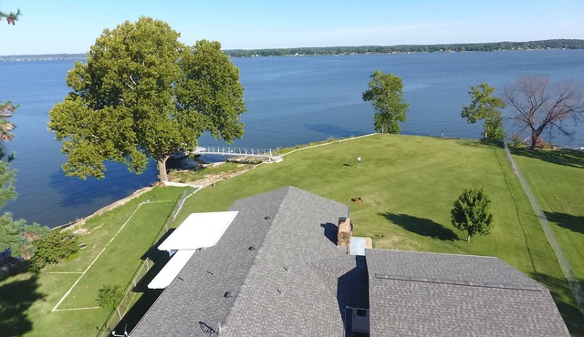 Lakefront Home with Dock Access