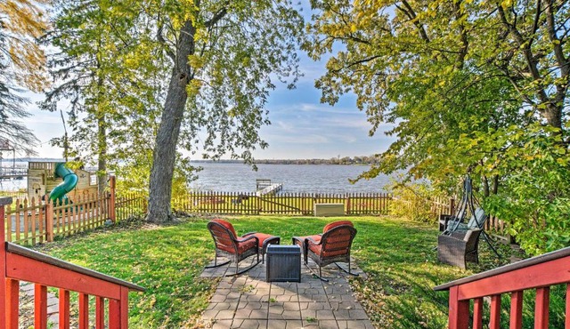 Lakefront Home with Game Room, Theater and Dock!