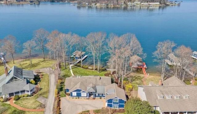 Lakefront Home with Private Dock, Sunset Views, Pet-Friendly~sleeps eight