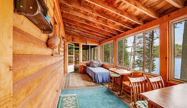Lakefront Home with WiFi, Dock, Lake Views From the Deck, and Screened-In Porch