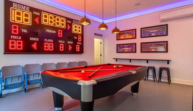 Lakefront Home with Pool, Game Room & Dock