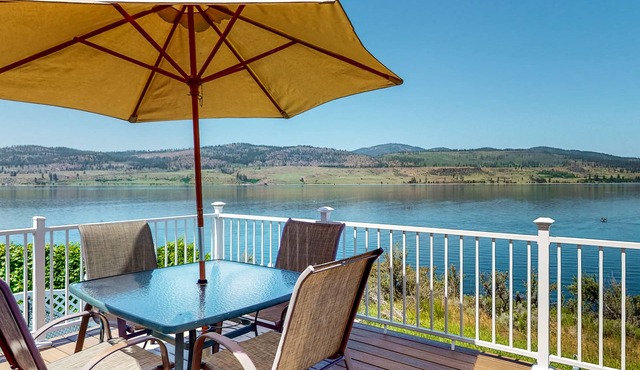 Lakefront Home with Incredible Water Views